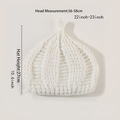 Women's Winter Beanie Hat Warm Knit Crochet Skull Cap