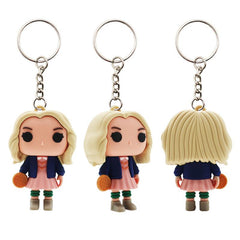 Colorful Cartoon Character Keychain for Bags and Purses