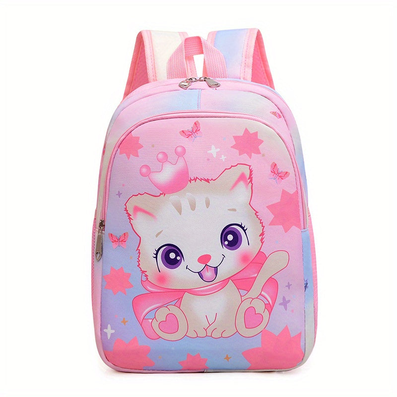 Kids Backpack Unicorn Dinosaur Cat School Bag Waterproof Travel Gift