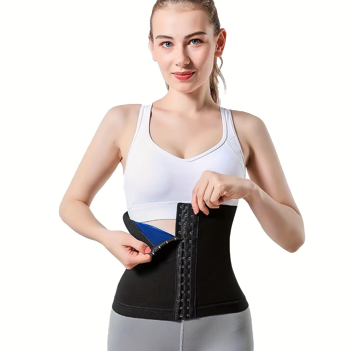 Women's Sweating Yoga Waist Belt for Fitness