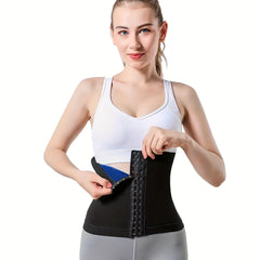 Women's Sweating Yoga Waist Belt for Fitness