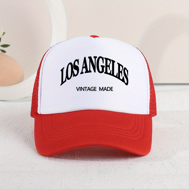 Mesh Stitching Cap Sun Protection Comfortable Breathable Cap
