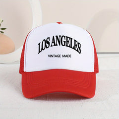 Mesh Stitching Cap Sun Protection Comfortable Breathable Cap