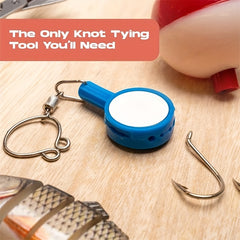 Fishing Gadgets Knotting Tool for Outdoor Fishing Supplies
