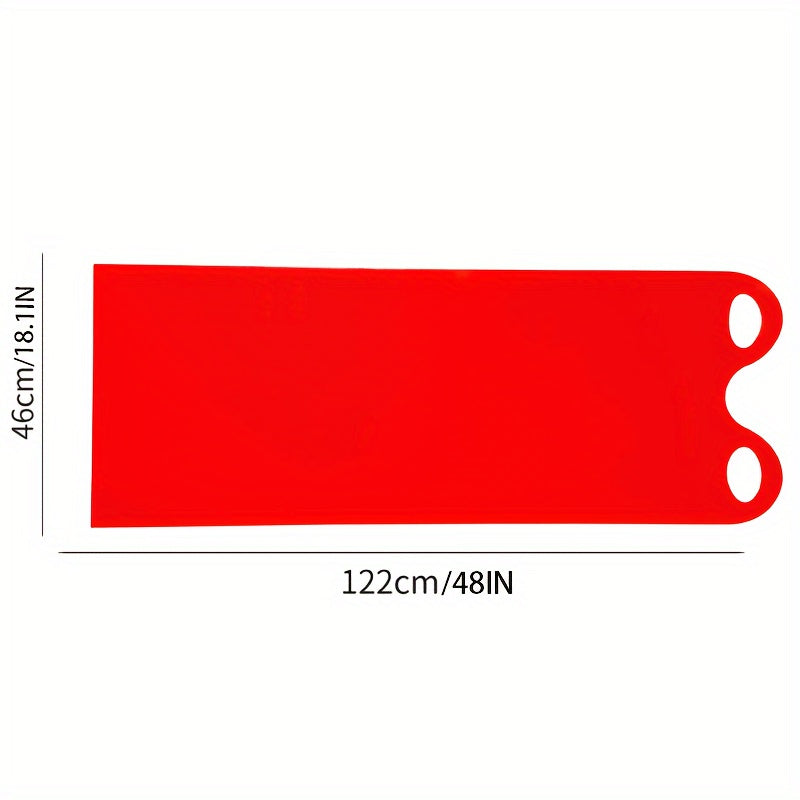 Foldable Portable Skiing Mat PVC Skating Mat Thickened Outdoor Skiing Mat