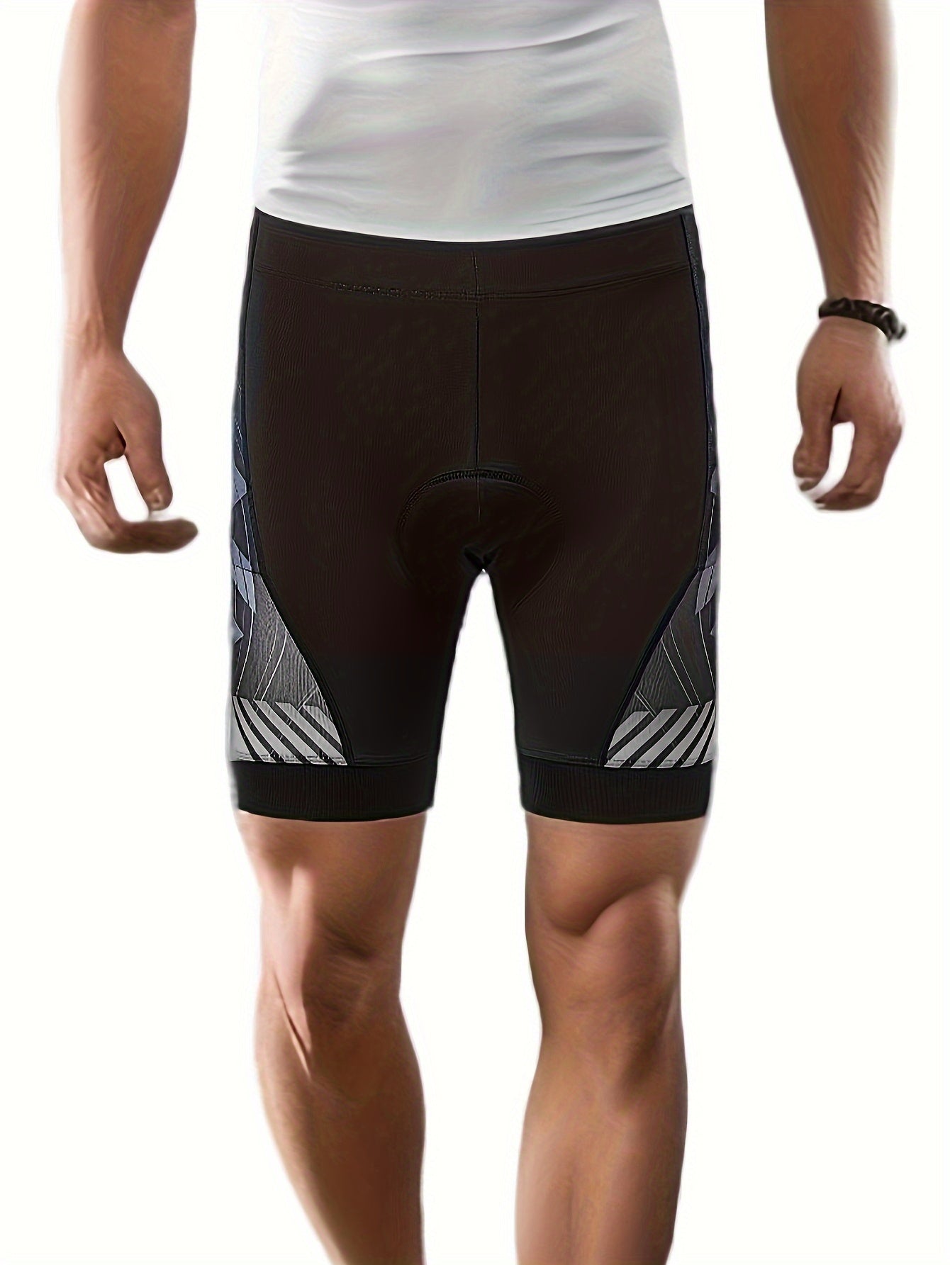 Men's Compression Cycling Shorts - 3D Gel Padded