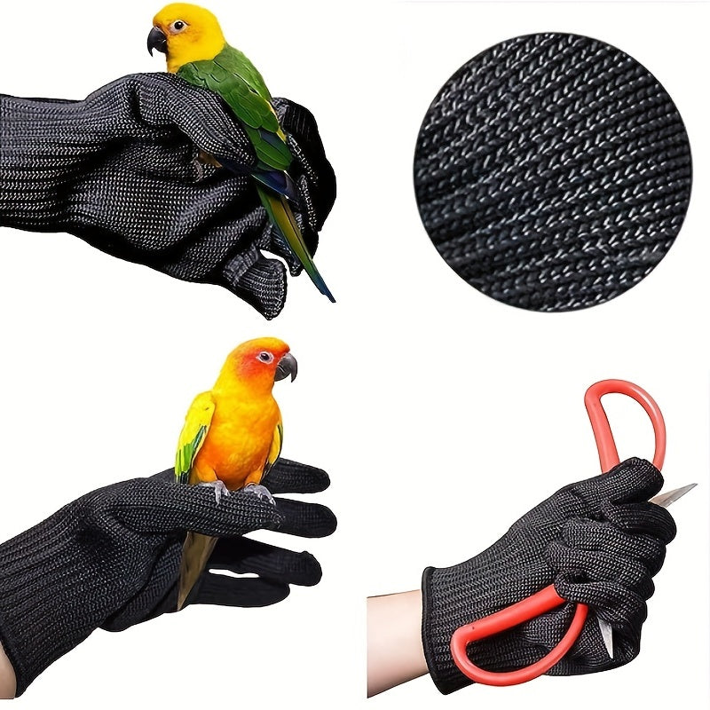 Parrot Bite Prevention Gloves Pet Bird Handling Accessories