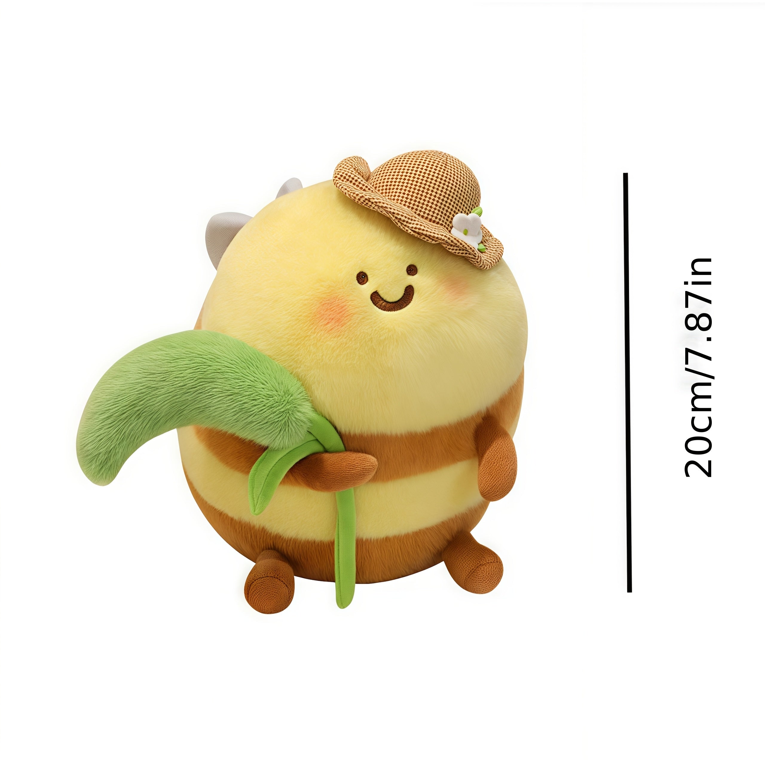 Bee Plush Toy for Children's Birthday Party