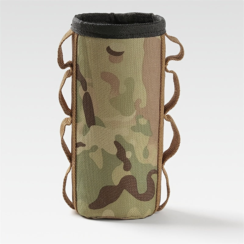 Camo Gas Tank Storage Bag for Outdoor Heat Preservation and Anti Fall Set