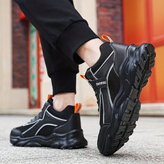 Men's Breathable Chunky Sneakers For Gym