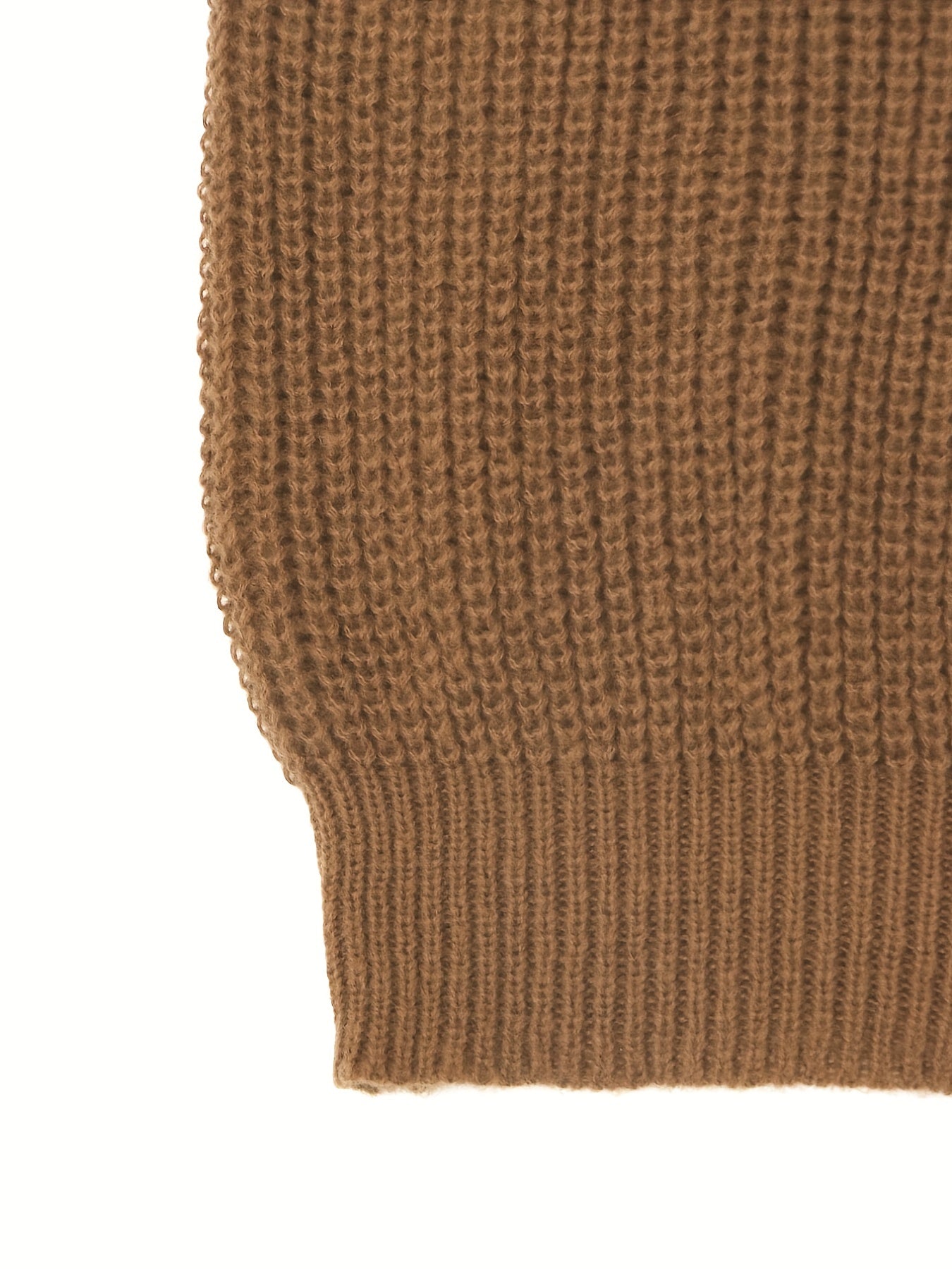 Ribbed Zip Up Cardigan