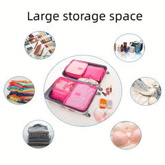 Multifunctional Underwear Storage Bag, Zipper Organiser for Traveling Women