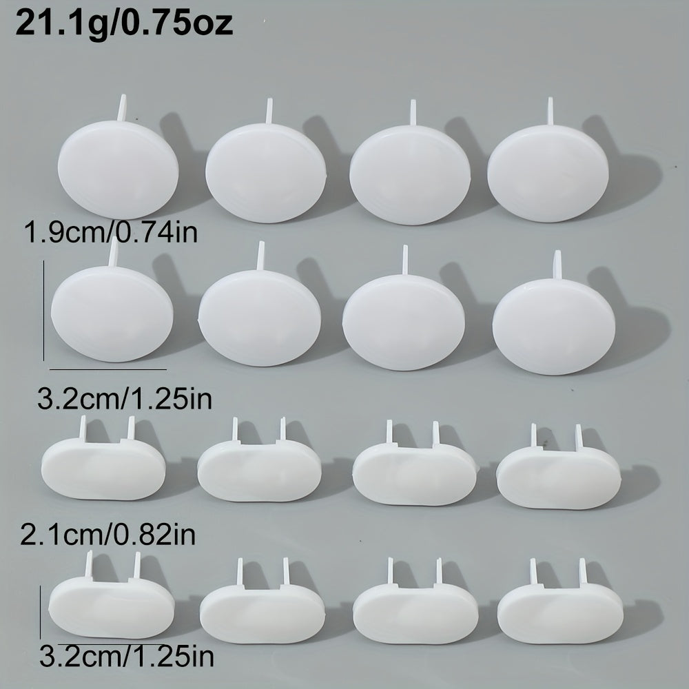 10pcs Baby Anti Shock Power Socket Cover Child Safety Protection