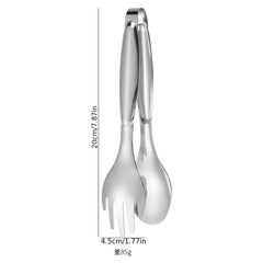 Stainless Steel Serving Tongs for Barbecue Fruit Bread Salad - Buffet Essential