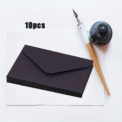 10pcs Small Envelopes For Greeting Cards Wedding Invitations Gift Envelopes
