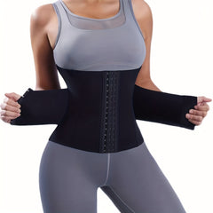 Waist Trainer Trimmer Belt Tummy Control Compression Wrap Cincher