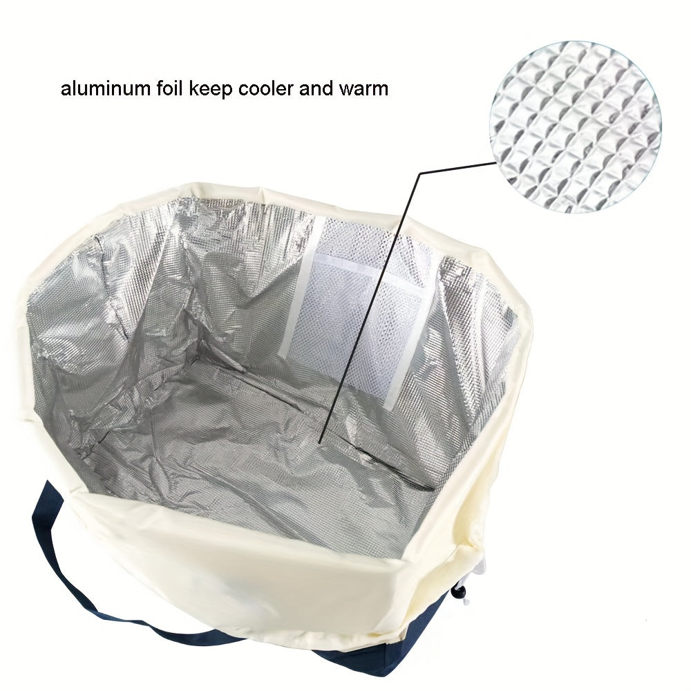 Portable Shopping Bags Oxford Cloth Foldable Reusable Tote Bag