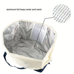 Portable Shopping Bags Oxford Cloth Foldable Reusable Tote Bag