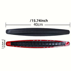 2pcs Car Bumper Protector Strip Guard Corner Anti Collision Styling Mouldings