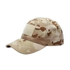 Outdoor Military Training Cap Camouflage Adjustable Sunscreen Cap