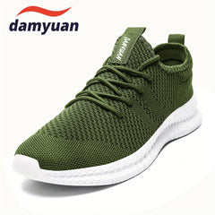 Men's Mesh Breathable Outdoor Walking Sneakers