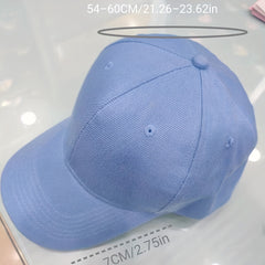 Unisex Outdoor Sports Adjustable Peaked Cap Sun Hat Baseball Cap