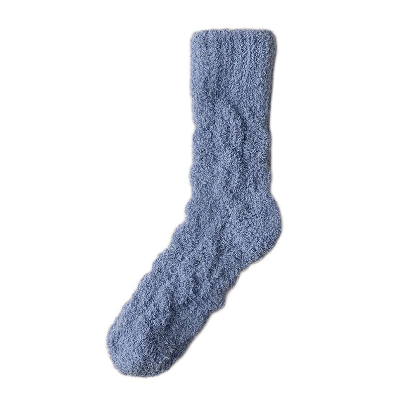 Men's Thermal Crew Socks Thick Plush Comfy Casual Unisex Winter Outdoor Wear