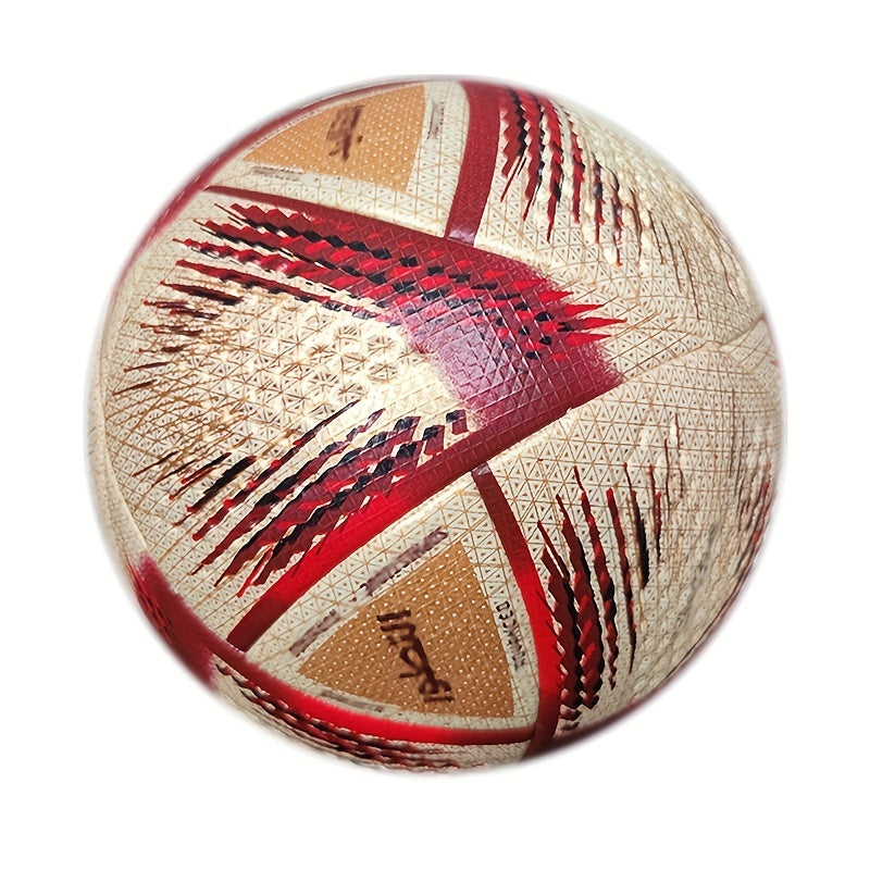 Size 5 Soccer Ball Durable Competition Football