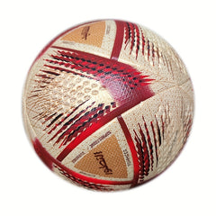 Size 5 Soccer Ball Durable Competition Football