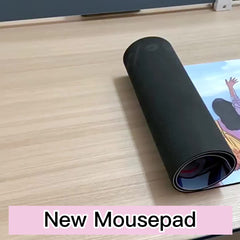 Shark Animation Beach Mouse Pad Non-slip Rubber Keyboard Office Game Pad