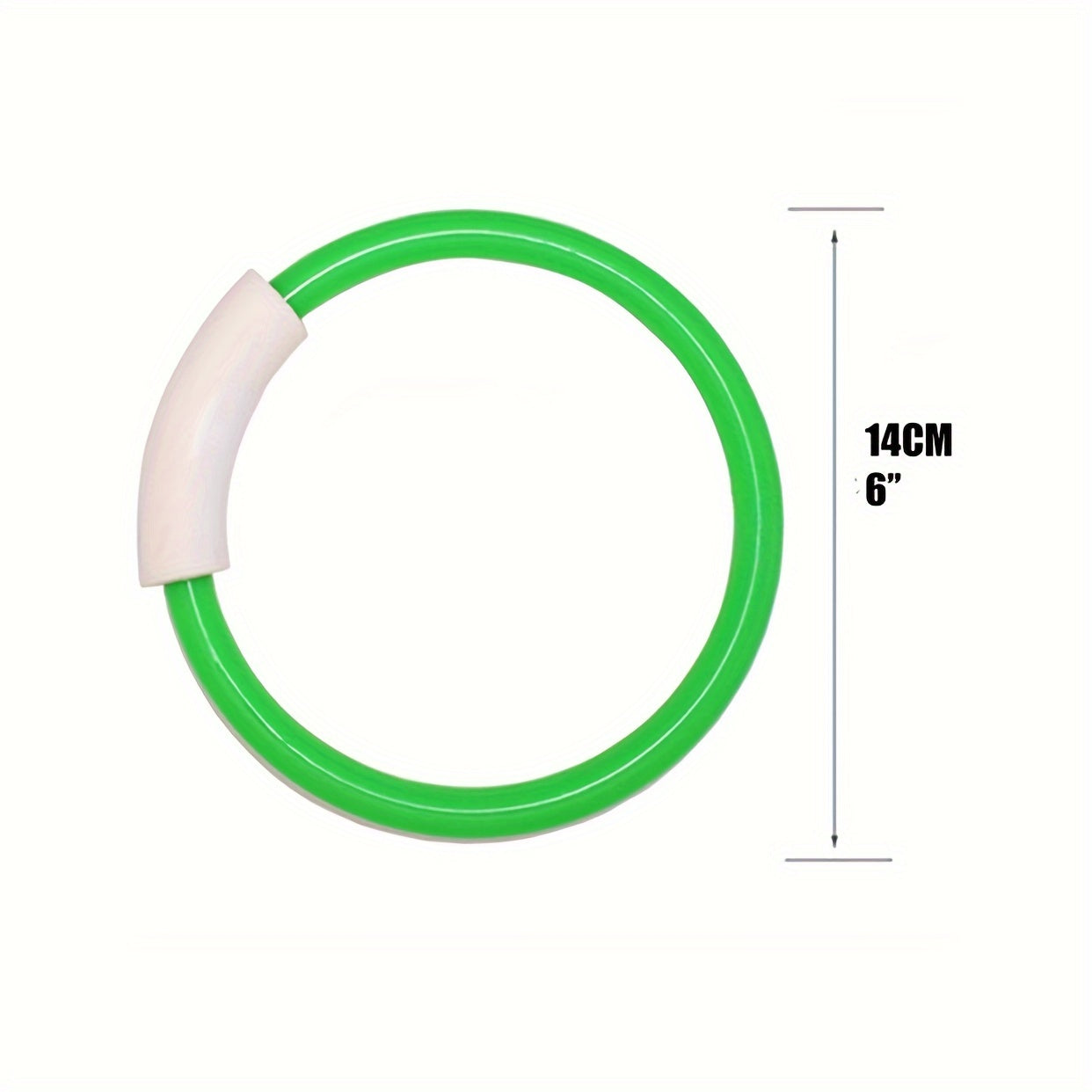 4pcs Diving Rings for Pool Snorkeling Training Props