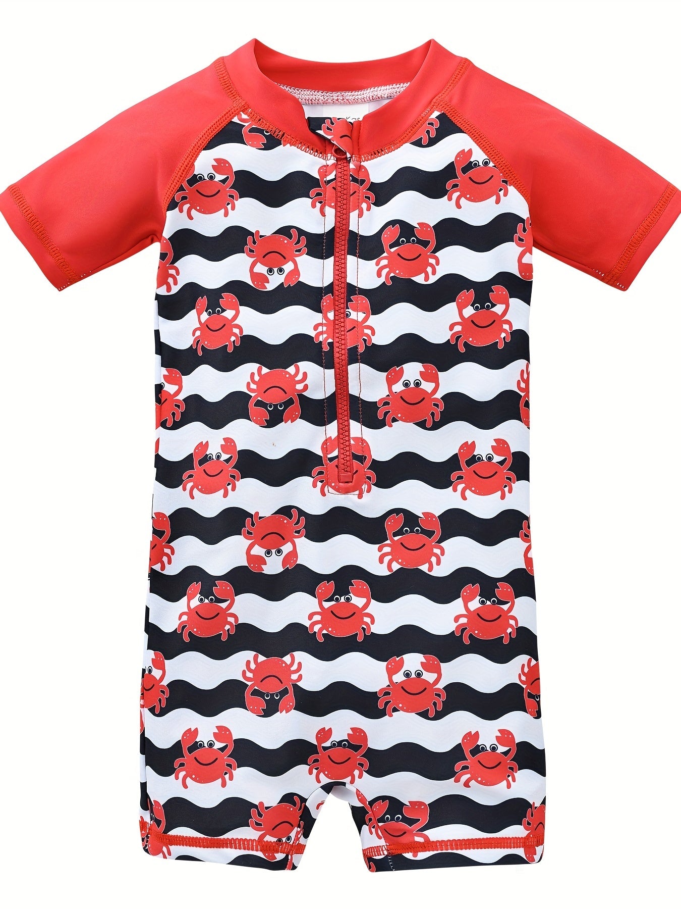 Whale Boys' Swimsuit & One Piece for Surfing Fun
