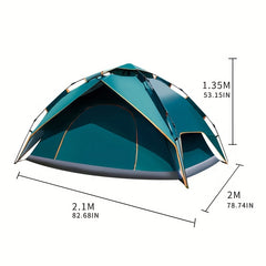 Portable Automatic Double layer Tent for Outdoor Camping