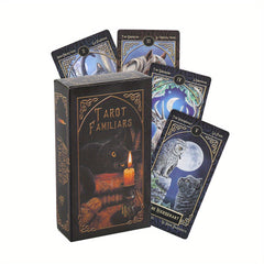 Tabletop Tarot Deck 78 Oracle Cards for Beginners