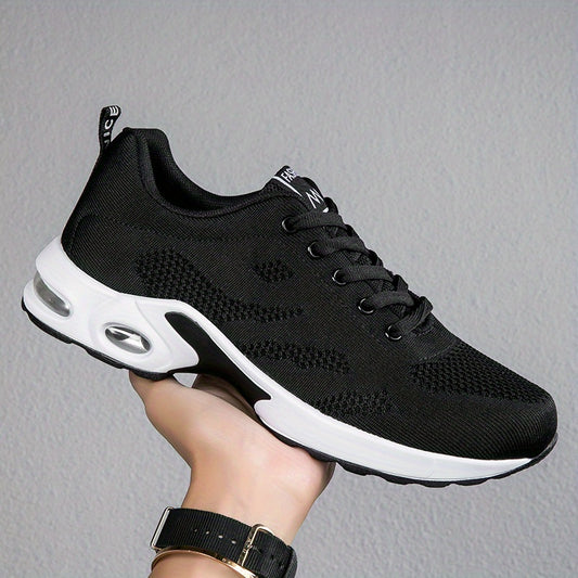 Women's Air Cushion Running Shoes Casual Mesh Breathable Outdoor Sneakers