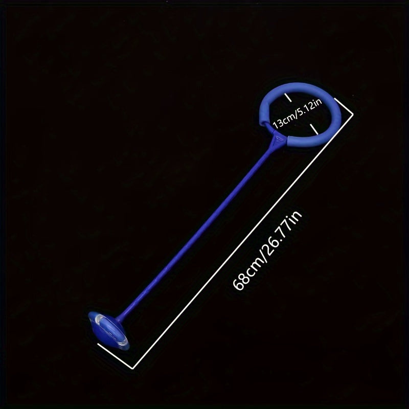 Elastic Flash Single Foot Jump Ball Cover Adult Fitness Elastic Toy