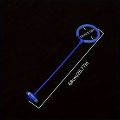 Elastic Flash Single Foot Jump Ball Cover Adult Fitness Elastic Toy