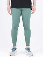 Men's High Waist Compression Sports Leggings Quick Dry Pants