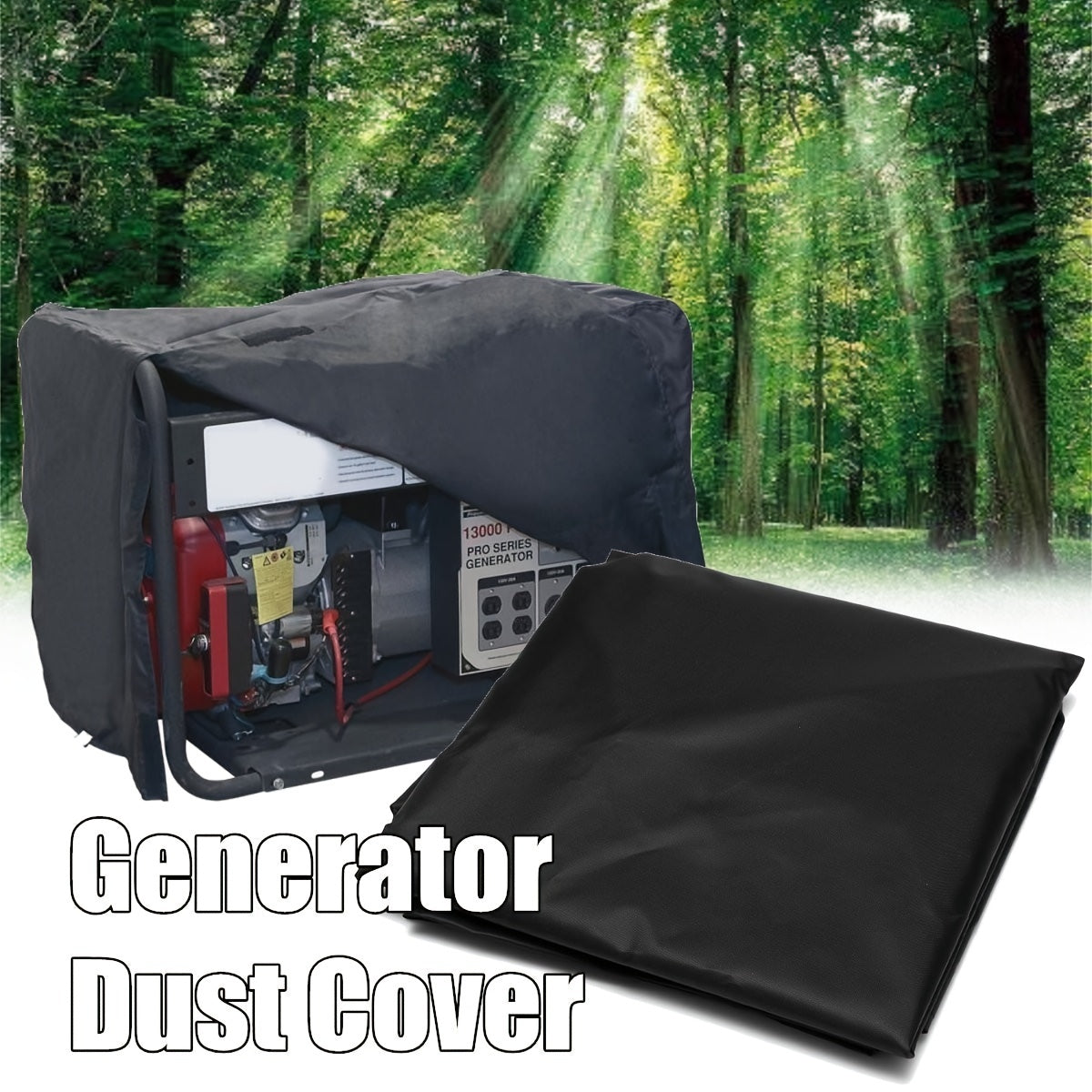 Waterproof Heavy Duty Generator Cover