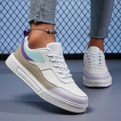 Women's Outdoor Sneakers Thick Bottom Casual Walking Shoes
