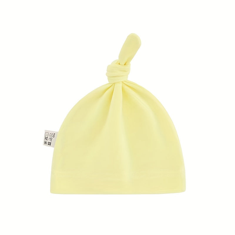 Adjustable Knot Soft Hat For Baby 0-6 Months