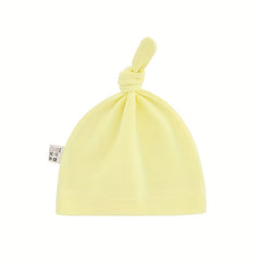 Adjustable Knot Soft Hat For Baby 0-6 Months