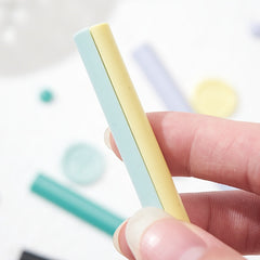 Half Wax Stick Of Sealing Wax Retro Sealing Wax Bright Colored Sealing Wax