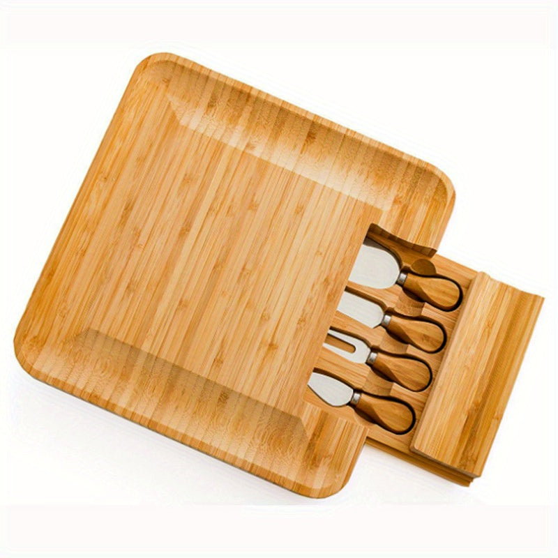 Bamboo Charcuterie Board Set - Perfect for Weddings