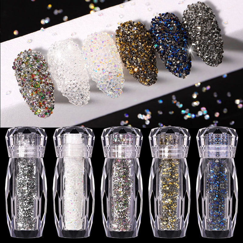 Fairy Bead Nail Sticky Drill Nail Art Jewelry