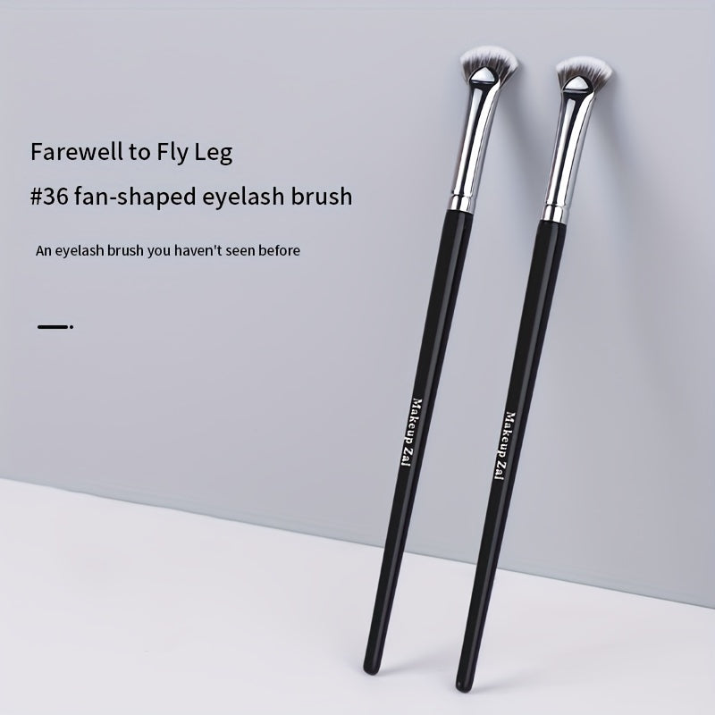 Soft Fan Mascara Brushes for Makeup Tools