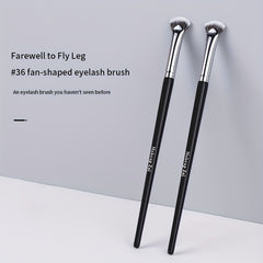 Soft Fan Mascara Brushes for Makeup Tools