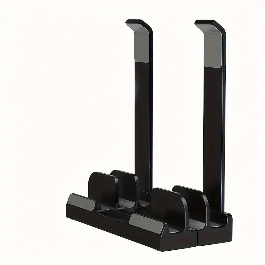 Adjustable Laptop Stand with Storage Rack