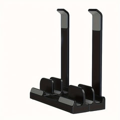 Adjustable Laptop Stand with Storage Rack