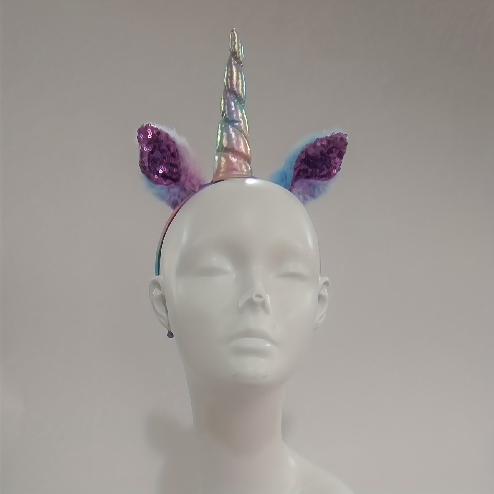 Unicorn Headband for Party Halloween Christmas Gift Kids